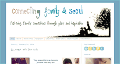 Desktop Screenshot of connectingfamilyandseoul.com